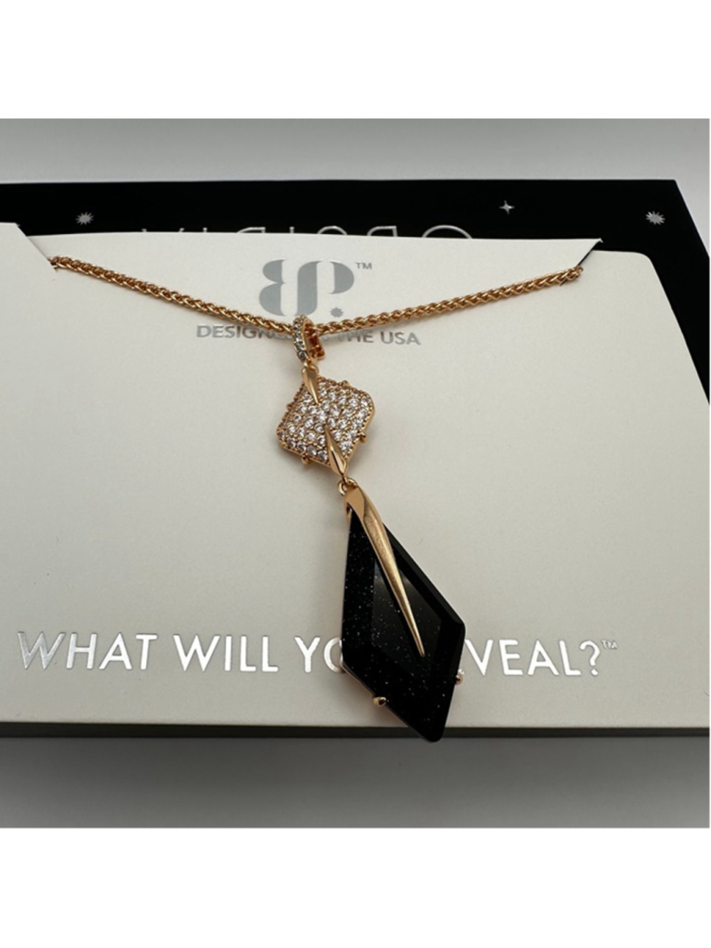 Bomb Party Obsidia Necklace